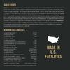 Ingredients & guaranteed analysis