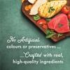 No artificial colours or preservatives - real quality ingredients
