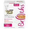 Fancy Feastᴹᴰ Bouillons Collection Bisque de Fruits de Mer Complément pour Chats Gourmet