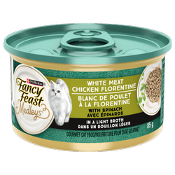 Purina® Fancy Feast® Medleys™ White Meat Chicken Florentine Gourmet Cat Food