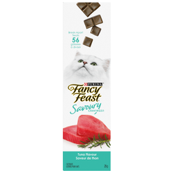 Purina® Fancy Feast® Savoury Cravings™ Tuna Flavour Cat Treats 10 x 28g