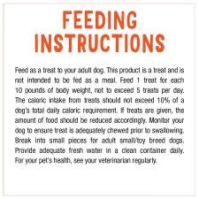 Feeding Instructions