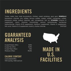 Ingredients & Guaranteed Analysis