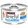Benefulᴹᴰ IncrediBitesᴹᴰ en Sauce avec du Vrai Poulet