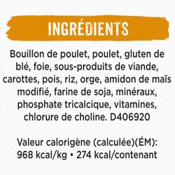 Ingrédients