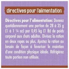 Directives Pour L'alimentation