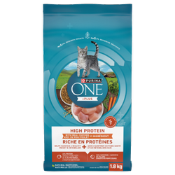 Purina® ONE® +PLUS High Protein With Real Chicken 1st Ingredient Adult Cat Food