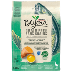 Beyondᴹᴰ Sans Grains Recette de Poisson Blanc Sauvage et d'Oeufs de Poules Élevées au Sol