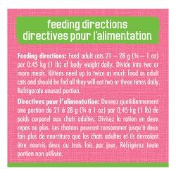 Pate Salmon Dinner Feeding Instructions