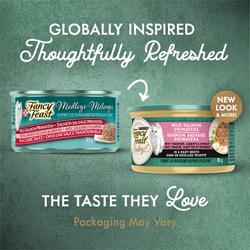 New Fancy Feast Medleys Packaging