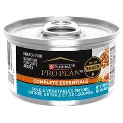 Pro Plan® Complete Essentials Sole & Vegetables Entrée In Sauce Adult Wet Cat Food