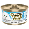 Fancy Feast® Grilled Ocean Whitefish & Tuna Feast in Gravy Gourmet Cat Food