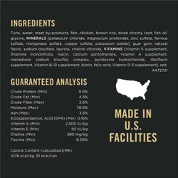 Ingredients & Guaranteed Analysis