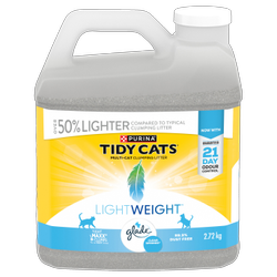 Tidy Cats® LightWeight™ with Glade® Clear Springs® Clumping Cat Litter