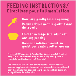 Feeding Instructions