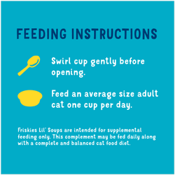 Feeding Instructions