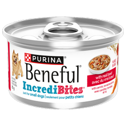 Beneful® IncrediBites® in Sauce With Real Beef dog food