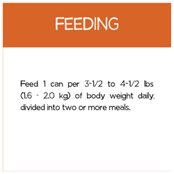 Feeding Instructions