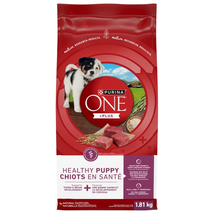 Purina one puppy online