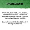 Ingredients