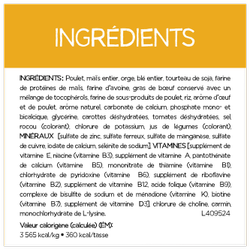 Ingrédients