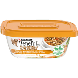 Benefulᴹᴰ Repas Préparésᴹᴰ Ragoût de Poulet Nourriture Humide pour Chiens