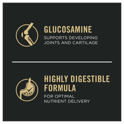 Glucosamine, highly digestive formula