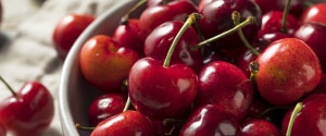 Un bol de cerises