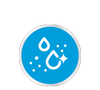 Highly absorbent, easy maintenance icon