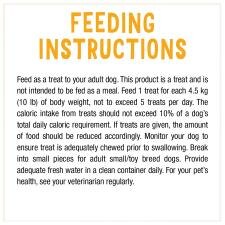 Feeding Instructions