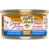 Fancy Feastᴹᴰ Plats en Sauceᴹᴰ Grillé  Festin de Poisson Blanc et de Thon en Sauce Nourriture pour Chats Gourmet