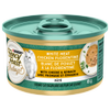 Fancy Feastᴹᴰ Medleys🅪 Pâté Blanc de poulet à la florentine avec fromage et épinards nourriture pour chat