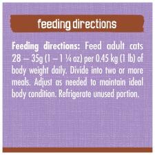 Feeding directions