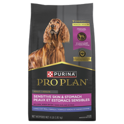 Purina🅫 Pro Plan🅫 Adulte Peaux et Estomacs Sensibles Formule Agneau et Farine d'Avoine Nourriture Sèche pour Chiens