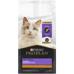 Pro Plan® Adult Hairball Management Chicken & Rice Formula Dry Cat Food