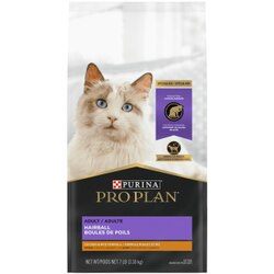 Best cat food hairballs hot sale