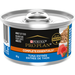 Pro Plan Complete Essentials Entrée de Thon en Sauce Nourriture Humide pour Chats