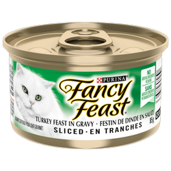 Fancy Feast® Sliced Turkey Feast Wet Cat Food