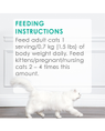 Feeding Instructions
