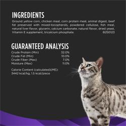 Ingredients and Guaranteed Analysis
