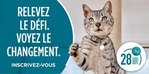 RELEVEZ LE DÉFI. CONSTATEZ LE CHANGEMENT. INSCRIVEZ-VOUS CI-DESSOUS