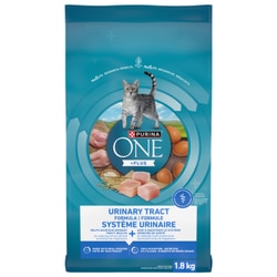Purinaᴹᴰ ONEᴹᴰ +Plus Formule Système Urinaire Nourriture pour Chats