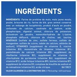 Ingrédients