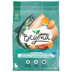 Beyond® Grain Free Whitefish & Egg Dry Cat Food