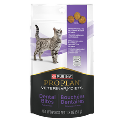 Pro Plan Veterinary Dietsᴹᴰ Bouchées Dentaires Gâterie pour Chats