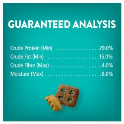 Friskies® Party Mix® Meow Luau Crunch Cat Treats - Guaranteed Analysis