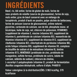 ingrédients 