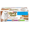 Fancy Feastᴹᴰ Assortiment Plats en sauceᴹᴰ Nourriture pour Chats