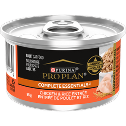 Pro Plan® Adult Complete Essentials™ Chicken & Rice Entrée in Gravy Wet Cat Food