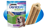dentalife activfresh daily oral care dog treats